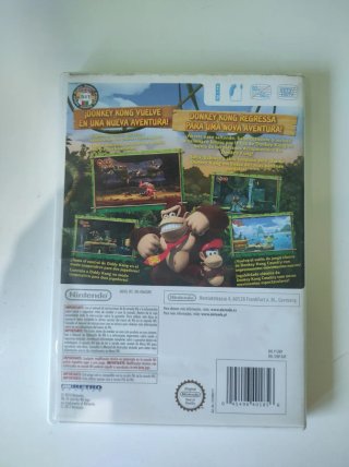 Donkey Kong Country Returns Wii Nintendo Selects