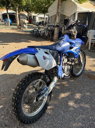 Yamaha WR450F Enduro matriculada
