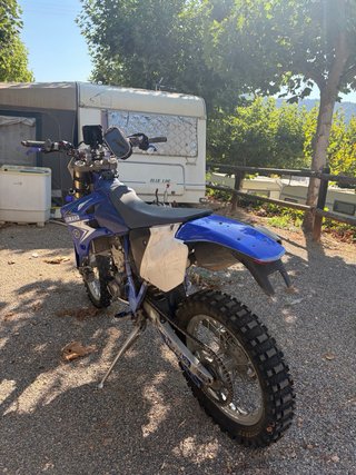 Yamaha WR450F Enduro matriculada