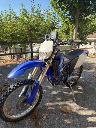 Yamaha WR450F Enduro matriculada