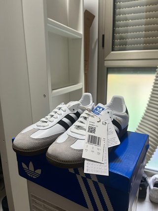 Adidas Samba OG Talla 39.5 Nuevas Caja Etiqueta