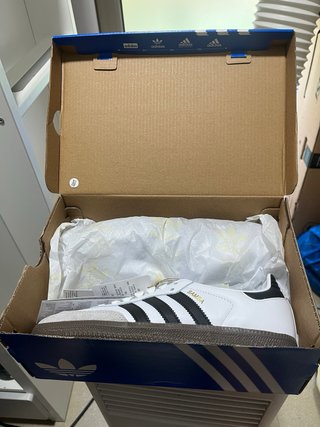 Adidas Samba OG Talla 39.5 Nuevas Caja Etiqueta