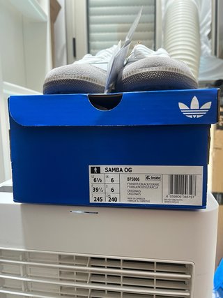 Adidas Samba OG Talla 39.5 Nuevas Caja Etiqueta
