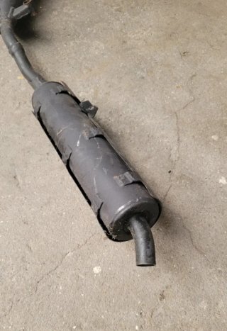 Tubo Escape Honda NSR 125 JC22 JC20
