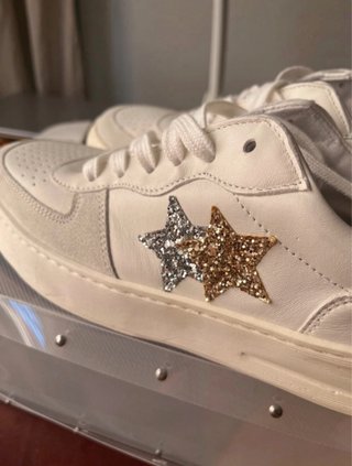 2Star Zapatillas Cuero Talla 41