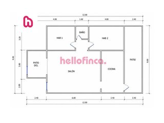 Piso en venta en Orihuela ciudad en Orihuela