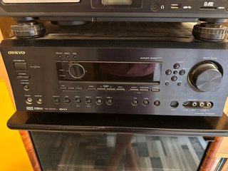 Equipo Hi-Fi Onkyo y Tocadiscos