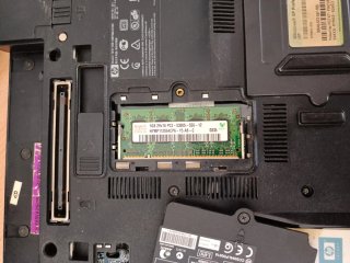Portátil HP Defectuoso