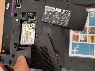 Portátil HP Defectuoso