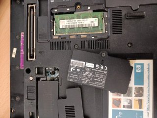 Portátil HP Defectuoso