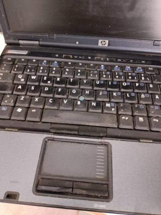 Portátil HP Defectuoso