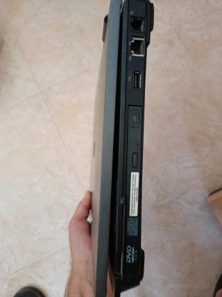 Portátil HP Defectuoso
