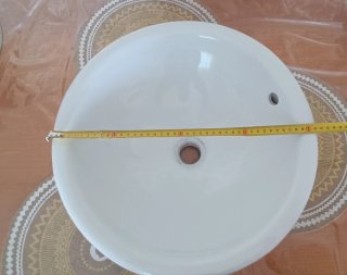 Lavabo Salgar con grifo porcelana