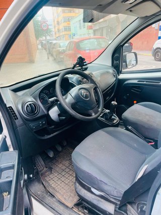 Furgoneta Citroen nemo