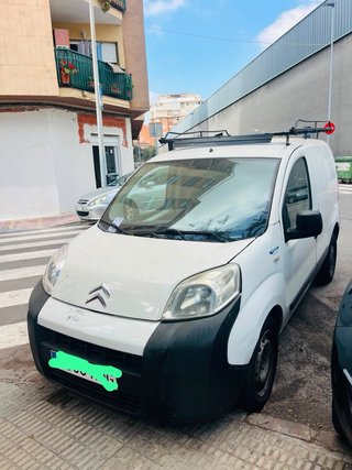 Furgoneta Citroen nemo