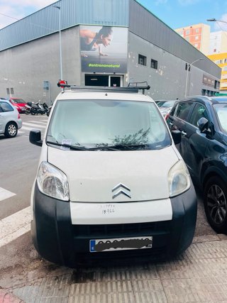 Furgoneta Citroen nemo