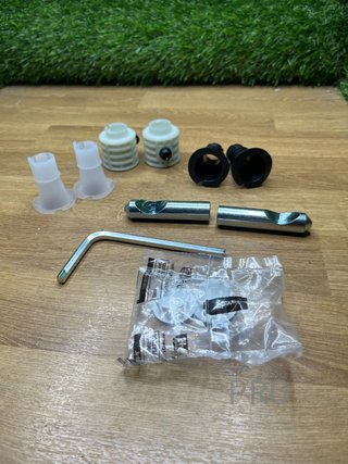 Fijación oculta para sanitarios Fischer