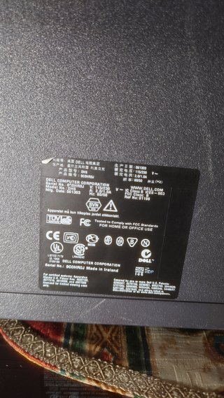 LOTE 2 PC DELL OPTIPLEX 170L Y GX260