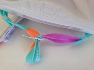 Máscara Natación Speedo Junior Biofuse Rift NUEVA