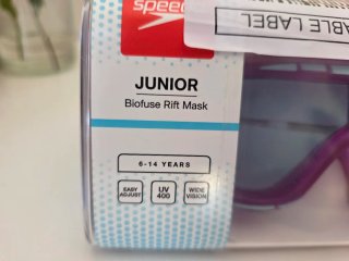 Máscara Natación Speedo Junior Biofuse Rift NUEVA