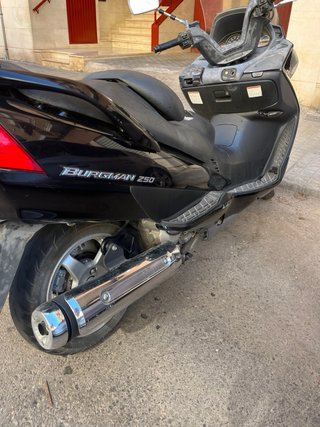 Suzuki Burgman 250