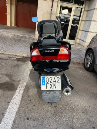 Suzuki Burgman 250