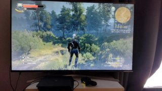 PS4 Slim 1TB + RDR2 + Spiderman + Caja