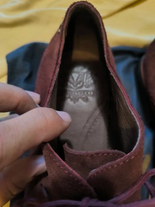 Zapatos vestir Martinelli morados