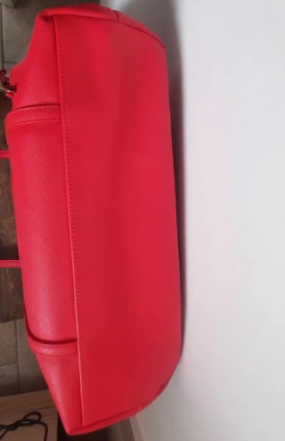 Borsa Biblos rosso corallo
