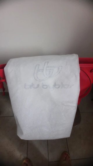 Borsa Biblos rosso corallo