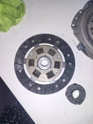 Kit Embrague Renault 11-19-21