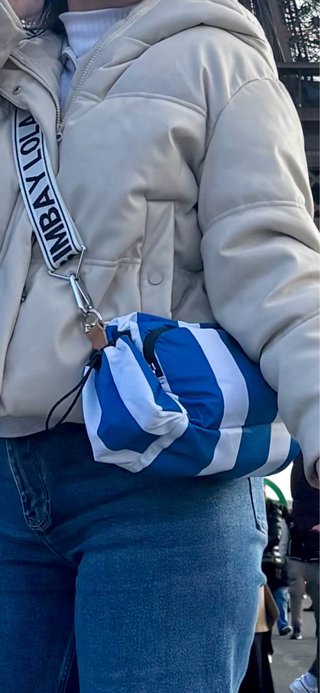 Bolso bandolera Bimba y Lola rayas