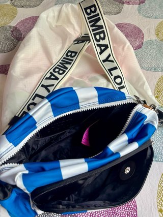 Bolso bandolera Bimba y Lola rayas