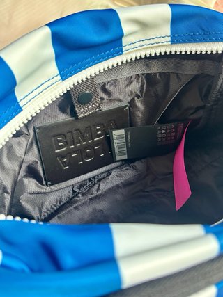 Bolso bandolera Bimba y Lola rayas