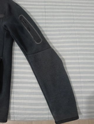 Nike Tech Fleece Sudadera Negra con Capucha