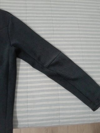Nike Tech Fleece Sudadera Negra con Capucha