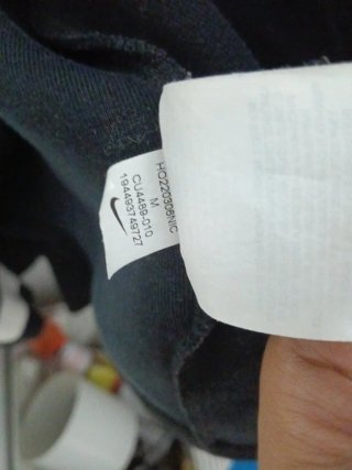 Nike Tech Fleece Sudadera Negra con Capucha