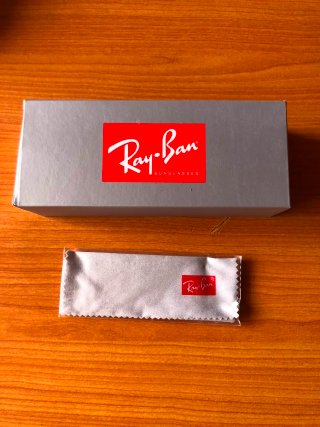 Gafas de sol Ray-Ban negras