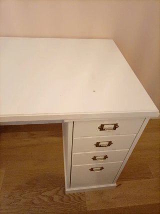 Escritorio blanco Ikea