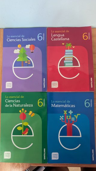 libros 6 primaria santillana