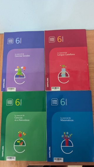libros 6 primaria santillana