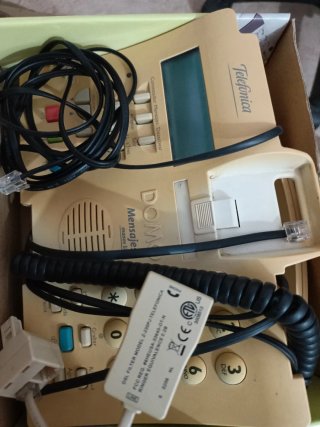 Teléfono fijo Domo Telefónica