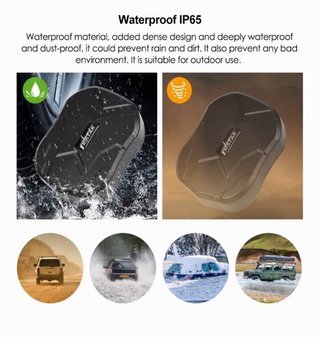 GPS Tracker TK905 Imán Fuerte 3 Meses de bateria