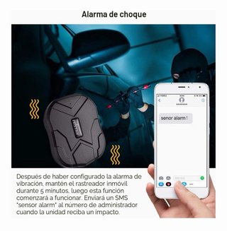 GPS Tracker TK905 Imán Fuerte 3 Meses de bateria