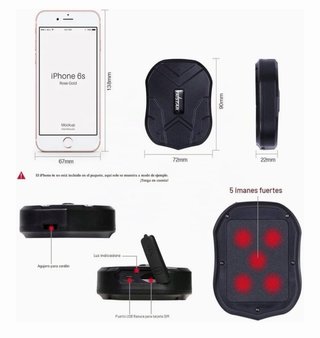 GPS Tracker TK905 Imán Fuerte 3 Meses de bateria