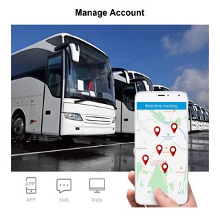 GPS Tracker TK905 Imán Fuerte 3 Meses de bateria