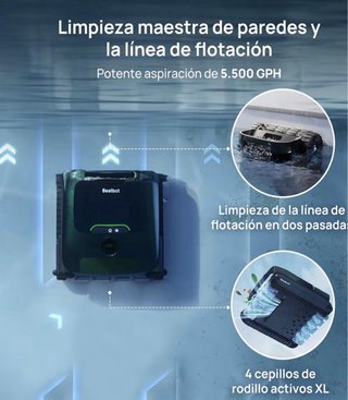 Robot Limpiafondos Beatbot AquaSense 2 Pro