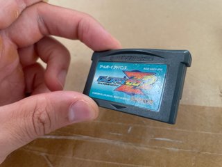 Mega Man Zero 2 Rockman Zero 2 GBA Game Boy Advanc