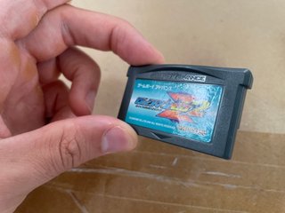 Mega Man Zero 2 Rockman Zero 2 GBA Game Boy Advanc