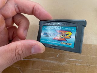 Mega Man Zero 2 Rockman Zero 2 GBA Game Boy Advanc